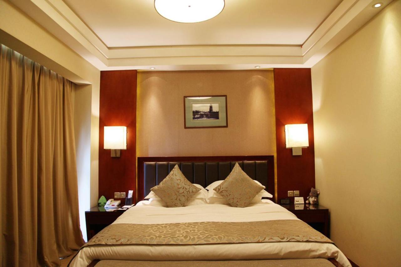 Yidu Jinling Grand Hotel Yancheng Yancheng  Exterior photo