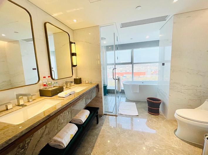 Yidu Jinling Grand Hotel Yancheng Yancheng  Exterior photo