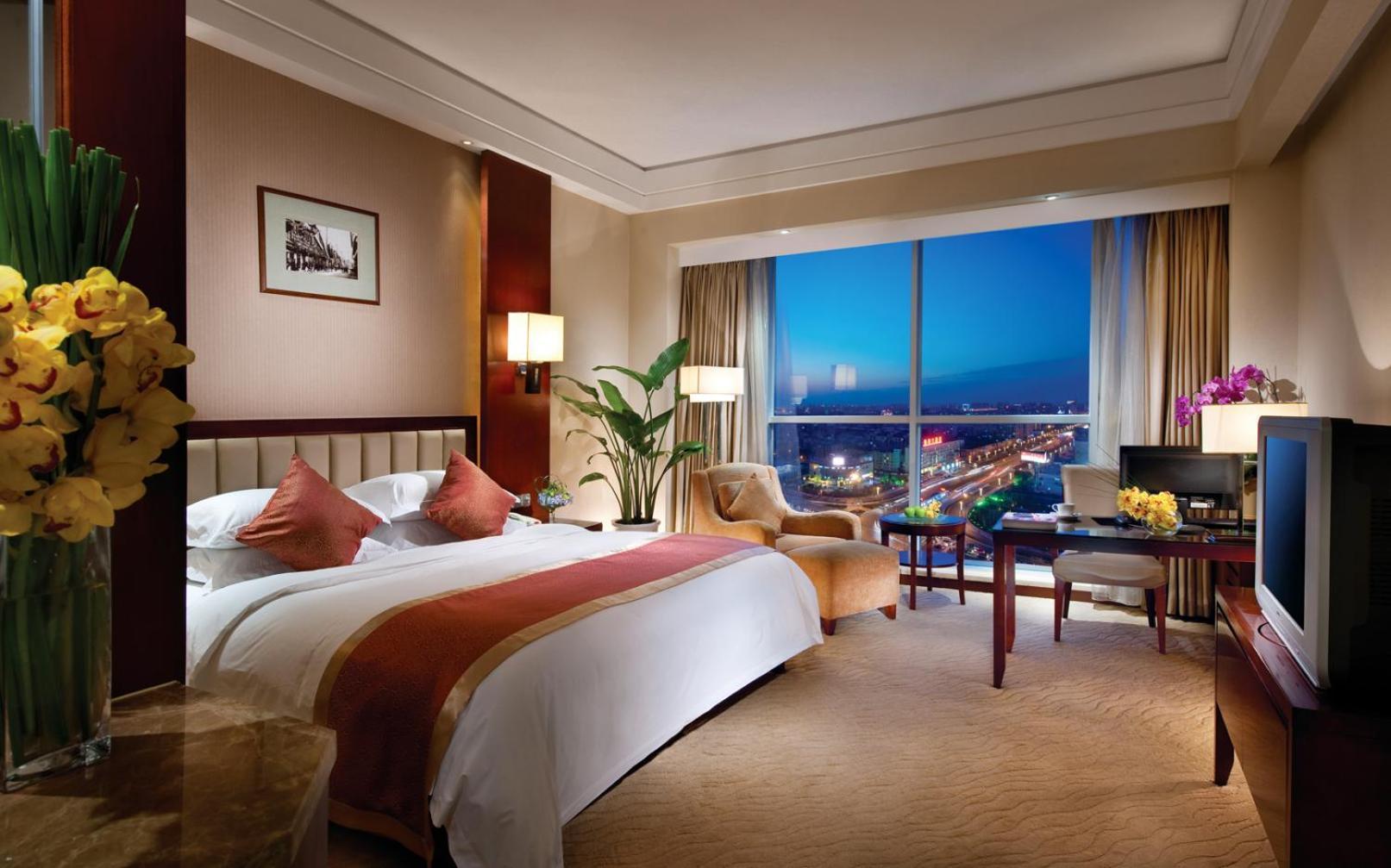 Yidu Jinling Grand Hotel Yancheng Yancheng  Exterior photo