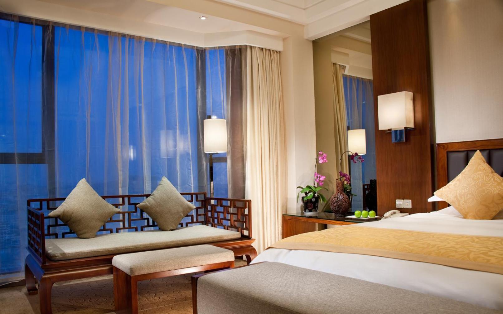 Yidu Jinling Grand Hotel Yancheng Yancheng  Exterior photo