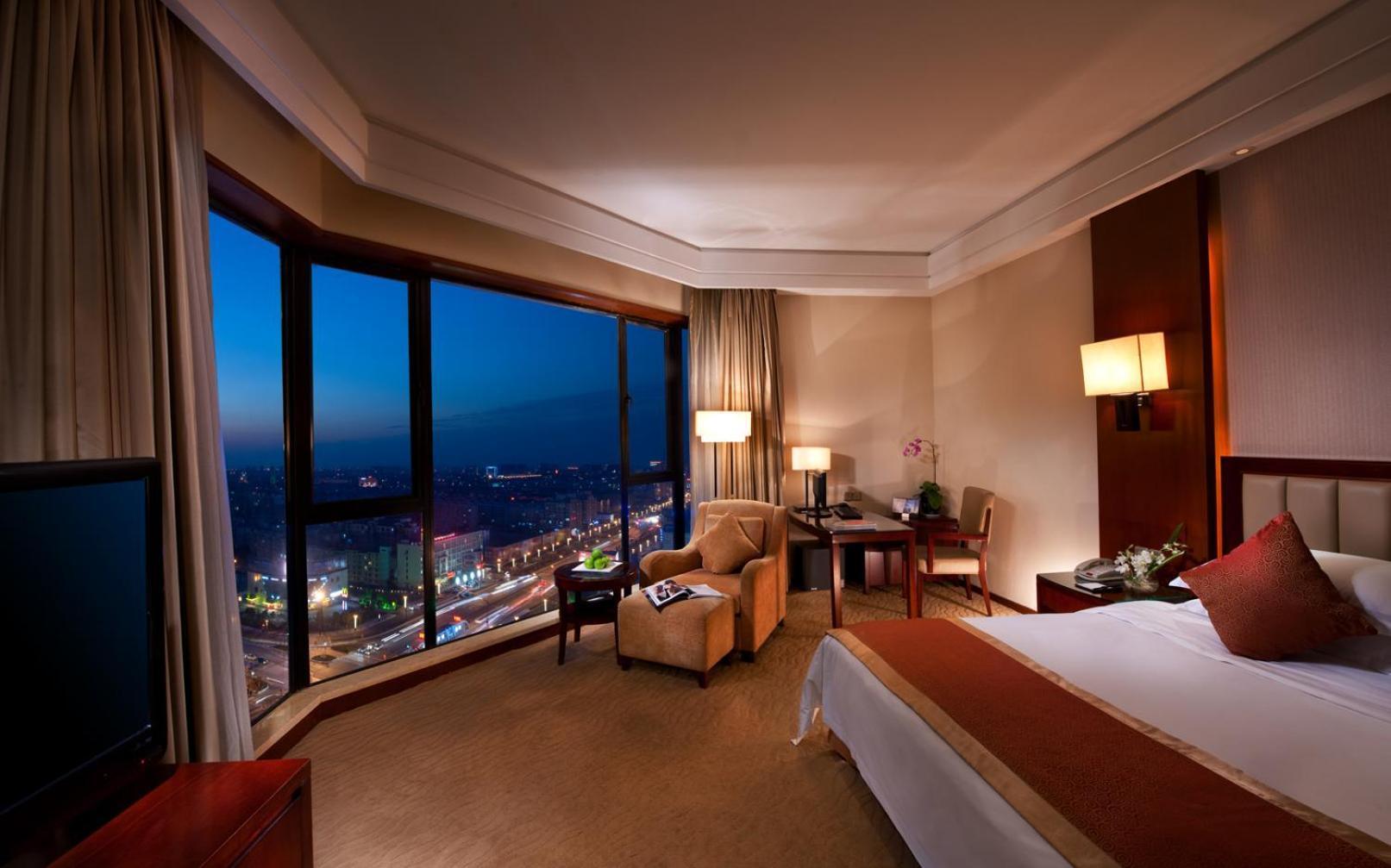 Yidu Jinling Grand Hotel Yancheng Yancheng  Exterior photo