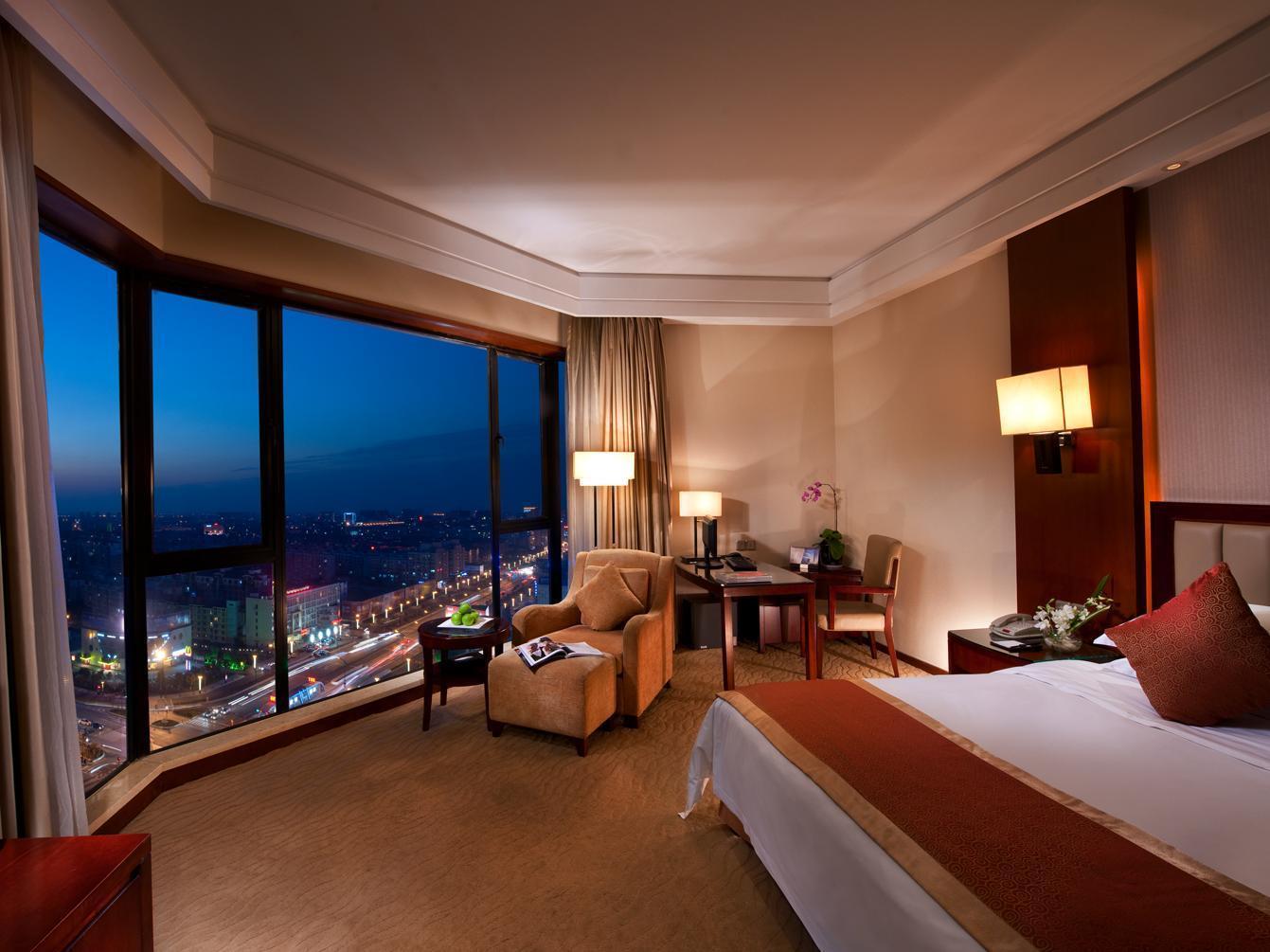 Yidu Jinling Grand Hotel Yancheng Yancheng  Exterior photo