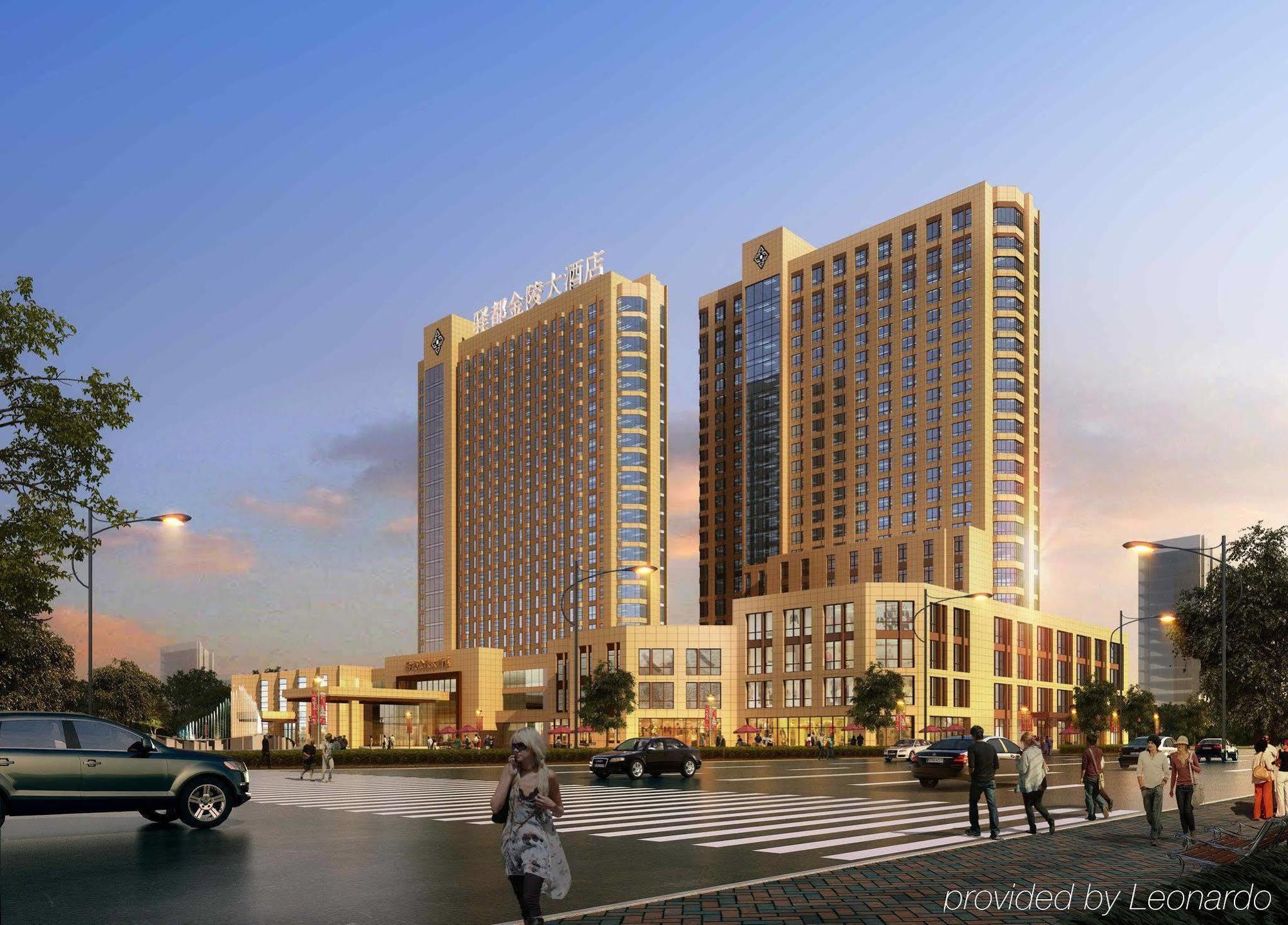 Yidu Jinling Grand Hotel Yancheng Yancheng  Exterior photo